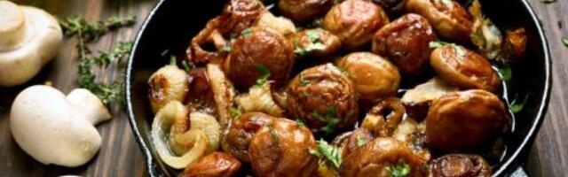 Napravite pečurke u rerni: Preukusno posno jelo gotovo je za tili čas