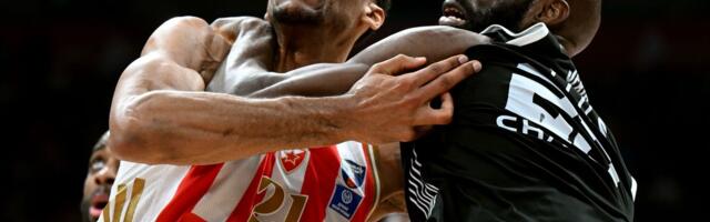 ZVEZDA – PARTIZAN Osam trojki za četvrtinu! Parni valjak ispustio prednost, sledi drama /VIDEO/