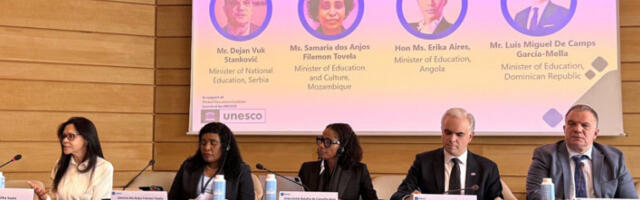 Министар Станковић у Паризу: Вештачка интелигенција и дигитализација су будућност српског образовања