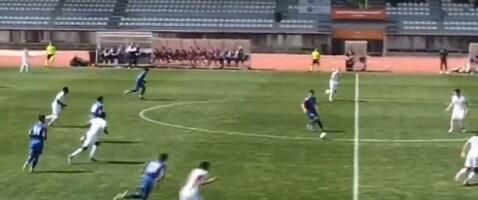 Evrogol supertalentovanog napadača: Evo kako je srpski biser srušio Engleze (VIDEO)