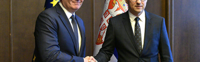 Петковић са специјалним представником ЕУ разговарао о такозваном закону о странцима