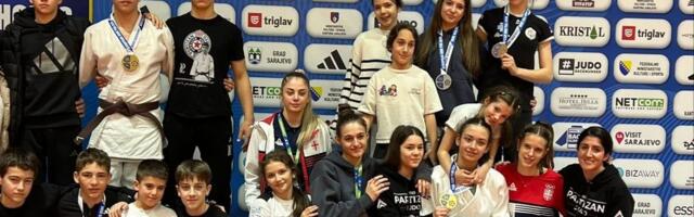 Deca Partizana pokorila Evropu, istorijski uspeh mladih džudista