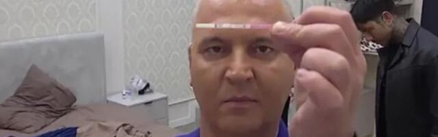 NAKON VELIKE NEIZVESNOSTI EVO DA LI FILIP ĐUKIĆ POSTAJE TATA: Milan Milošević pokazao test u kameru, ON gleda u pod