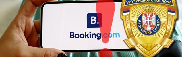 MUP pozorava: Podaci srpskih korisnika Booking-a hakovani, proverite svoje račune!
