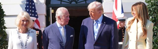 Tramp sa suprugom Melanijom dočekao kralja i kraljicu: Prva britanska državna poseta od 2007.