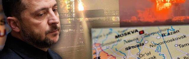 ŠOKANTAN SNIMAK RAZARANJA DUBOKO U RUSIJI! Avioni preleteli 1.000 km, zbrisana moćna ruska vojna mašinerija! Ovo su Volodimirove "sankcije dugog dometa" (VIDEO)