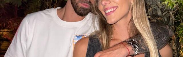 LUKA VILDOZA I MILICA TASIĆ POSTALI RODITELJI! Argentinac prešao u pravoslavlje, pa sinu dali ovo ime... (FOTO)