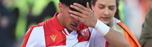 Dobre vesti na Marakani: Nije tačno da su Avdiću stradali ligamenti!