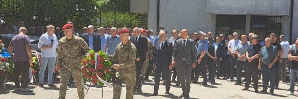 Обележене 34 године Осмог одреда Специјалне бригаде полиције