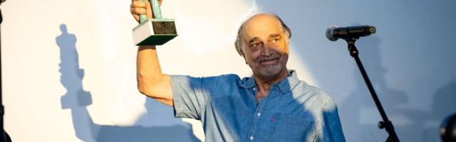 Voji Brajoviću uručena nagrada „Ernest“ na 8. Somborskom filmskom festivalu