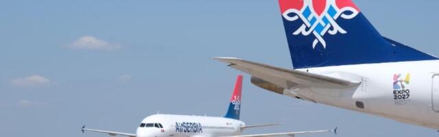 Flota Er Srbije bogatija za novi avion: U Beograd sleteo erbas A320