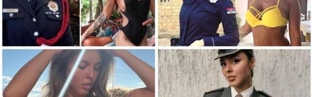 OVO SU NAJLEPŠE SRPKINJE KOJE NOSE UNIFORME: Na mrežama imaju "drugo lice", neće vam biti dobro (FOTO)