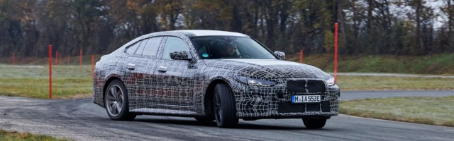 Električni BMW i4 driftuje s lakoćom (VIDEO)