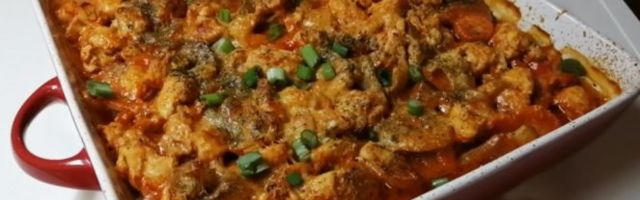 NEVEROVATNA KOMBINACIJA PILETINE, KROMPIRIĆA I POVRĆA! Pripremite NAJZDRAVIJI RUČAK, ovome ne možete da odolite! (VIDEO)