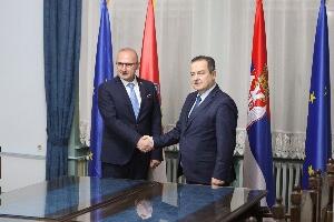 Дачић и Грлић Радман: Србија и Хрватска морају да унапређују сарадњу зарад мира и будућности