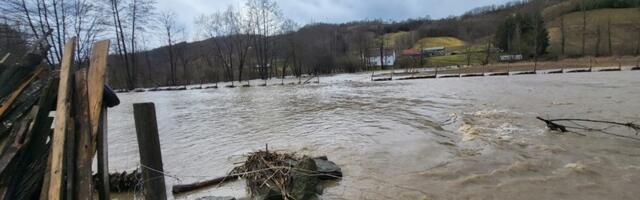 Izlila se Morava kod Požege