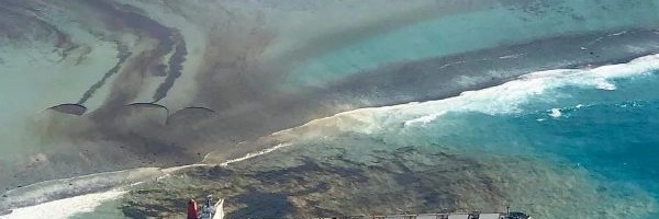 Japanski tanker ispustio 1000 tona ulja u vode Mauricijusa