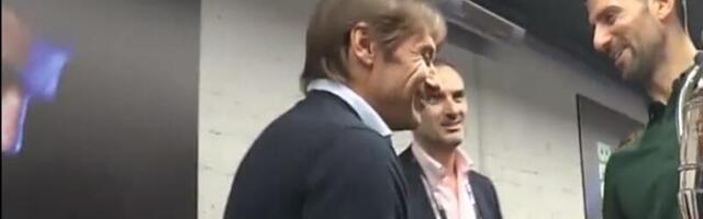 Čuveni trener opčinjen Đokovićem! Pojavio se u Torinu zbog Srbina (VIDEO)