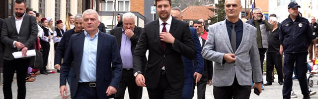 Đerlek posetio Priboj (VIDEO)
