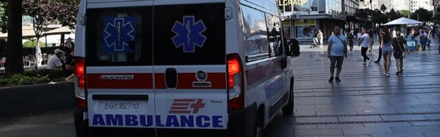 Devojčica (14) povređena u nesreći: Svesna je, ali se ne pomera