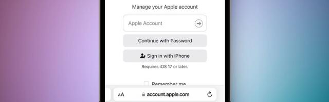 Apple ID je sada Apple Account