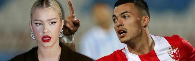 EMA RADUJKO UHVAĆENA SA ZAUZETIM FUDBALEROM: Račića zamenila Radonjićem, zajedno završili na JAHTI!