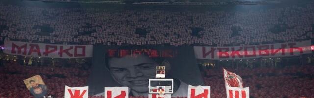 Emotivna koreografija Delija pred meč Zvezde i Partizana (VIDEO)
