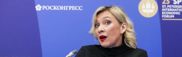 ZAHAROVA "PECNULA" DANCE: Žao mi ije, ali ko će čuvati Grenland?