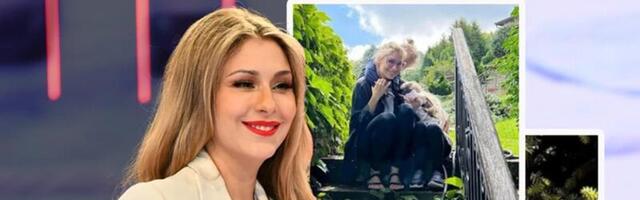(FOTO) Oaza mira na Fruškoj Gori okružena netaknutom prirodom: Zavirite u vikendicu Kristine Radenković, njena deca obožavaju ovo mesto