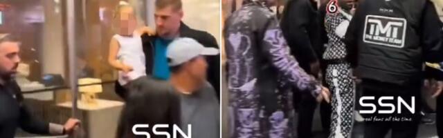 Kada je Ognjena u rukama, ostali za Nikolu nisu bitni: Jokić nije mario za jednog od najbogatijih sportista na svetu (VIDEO)
