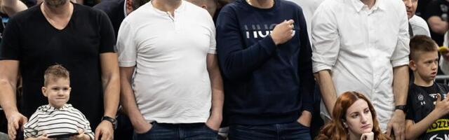 HOĆE SAMO MINUT SA ŠPANCEM: Čuveni košarkaš Partizana verovatno revoltiran! (VIDEO)