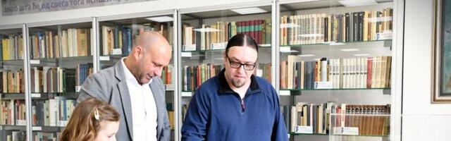 Otvorena Biblioteka celina povodom stogodišnjice rođenja Branka V. Radičevića