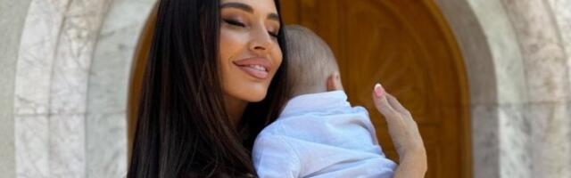 Mali Stefan napunio godinu dana: Katarina Živković emotivnim snimkom ganula fanove (VIDEO)