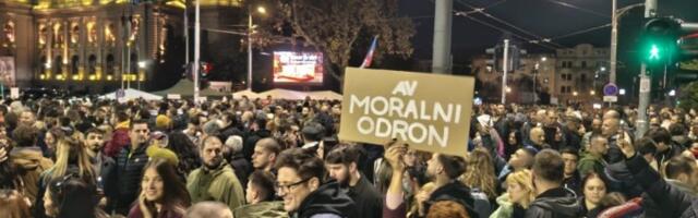 Brojna privođenja sinoć u BG: Hapšeni studenti i aktivisti