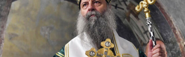 Патријарх Порфирије на Међународној конференцији у Јордану на позив Краља Абдулаха