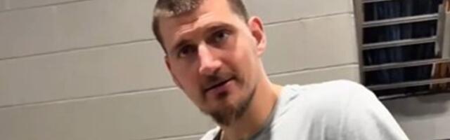 Nikola Jokić saznao za iznenađenje, pa u čudu odgovorio: "Ma nema šanse..."