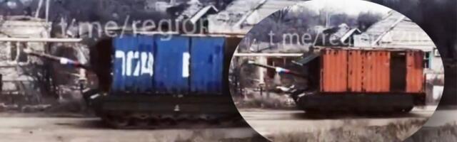 (VIDEO) Ljudi moji, da li je ovo moguće?! Rusi frapirali ceo svet - pogledajte kakvo "frankenštajn" oružje se pojavilo na frontu