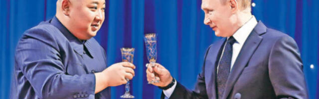 Ким Џонг Ун послао новогодишњу честитку Путину, односи Русије и Кореје биће ојачани