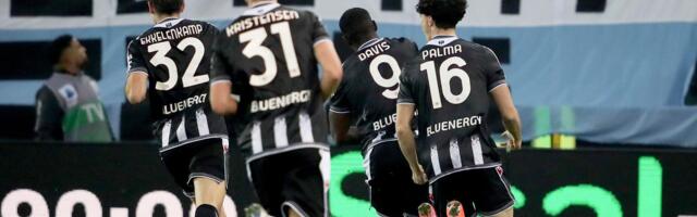 Delovalo je da će Lacio završiti godinu važnim trijumfom u gostima, a onda je Kejnan Dejvis minijaturom doneo bod Udinezeu! /VIDEO/