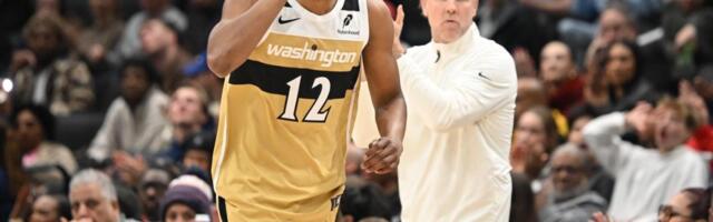 VIZARDSI UBEDLJIVI PROTIV NETSA! Vašington bolji od Bruklina (VIDEO)