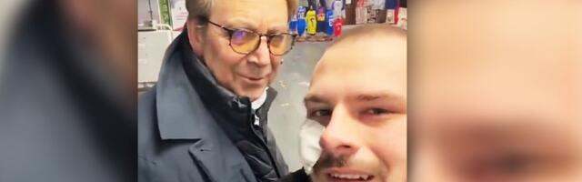 Ispala veka Tihomira Tike Stanića: Pogledajte šta je rekao poznatom Tiktokeru za kog je prvo pomislio da je blokader