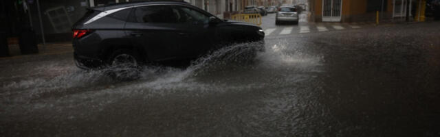 ​Због олује Френсис издат метео аларм за девет региона у Шпанији