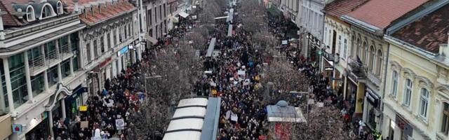 Svi detalji predstojećeg skupa podrške i zahvalnosti studentima u Zrenjaninu