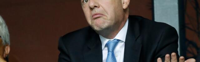 Predsednik FIFA reagovao posle skandala u finalu KAN-a: "Ovo je neprihvatljivo, očekujem odgovarajuće mere"