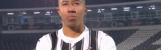 “Dobrodošao u Kraljev zamak!” Zvanično: Potpisao Mateus Saldanja