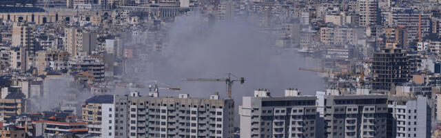 Izrael započeo nove napade na Liban: Masovne eksplozije odjekuju Bejrutom