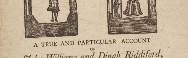 Prodata brošura o pogubljenju prabake Kajli Minog