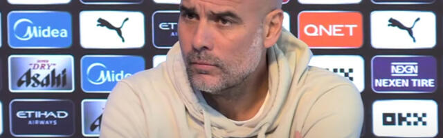 Pep Gvardiola: “Sada je sve mnogo teže”
