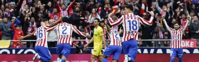 Dobili smo gol sezone! Strašan projektil doneo Atletiku pobedu u derbiju /VIDEO/