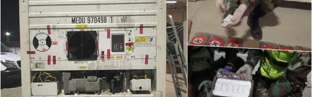 PERUANSKA POLICIJA ZAPLENILA 57 KILOGRAMA KOKAINA NA PUTU ZA EVROPU! Oznaku koju su zatekli na ciglama šokirala je sve